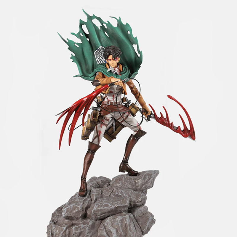 Figurine Attaque des Titans - Livaï Ackerman