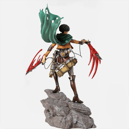 Figurine Attaque des Titans - Livaï Ackerman