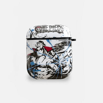 Coque AirPods Barbe Blanche - One Piece