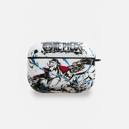 Coque AirPods Barbe Blanche - One Piece