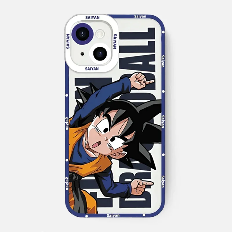 Coque iPhone Dragon Ball Z - Son Goten