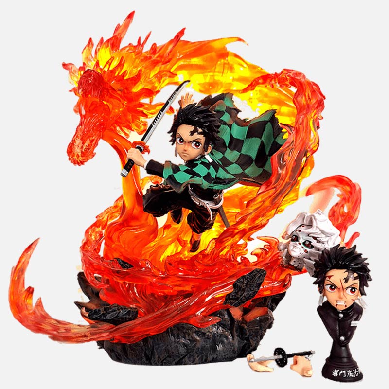 Figurine LED Demon Slayer - Tanjiro