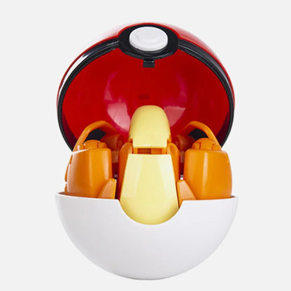 Figurine Pokémon - Dracaufeu Pokéball