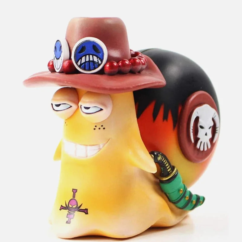 Figurine One Piece - Escargophone Ace