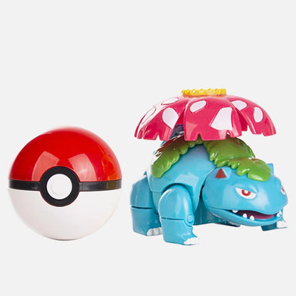 Figurine Pokémon - Florizarre Pokéball