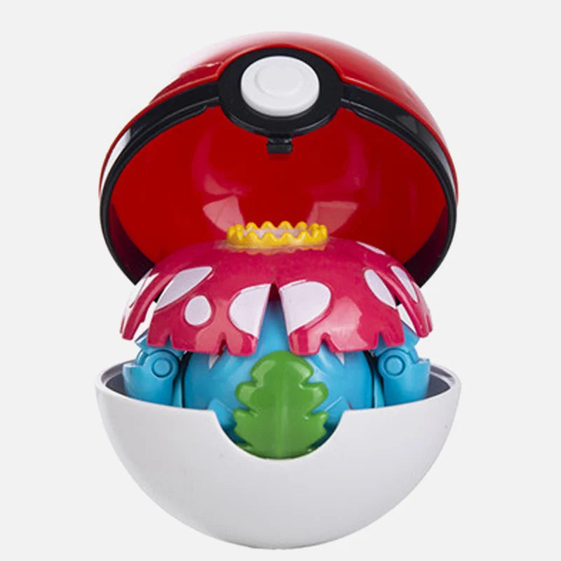 Figurine Pokémon - Florizarre Pokéball