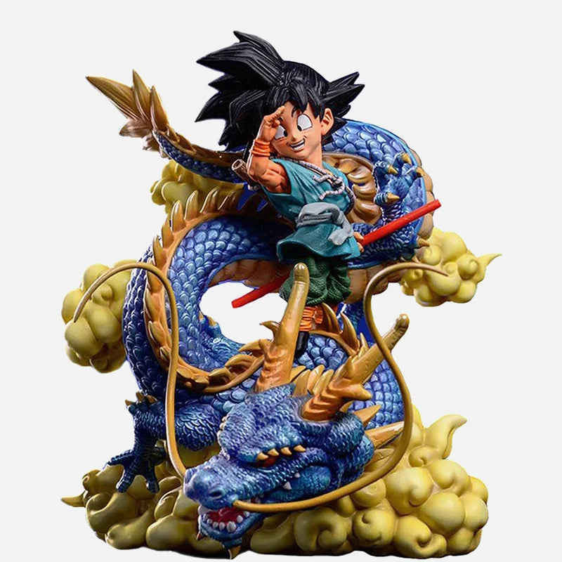 Figurine Dragon Ball Z - Goku & Shenron