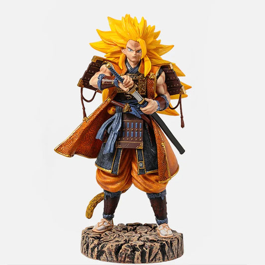 Figurine Dragon Ball Z - Goku SSJ3 Samuraï