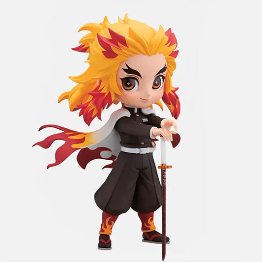 Figurine Demon Slayer - Chibi Kyojuro Rengoku