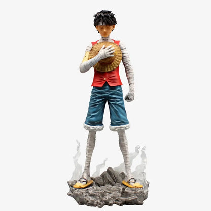 Figurine Luffy Bandages - One Piece