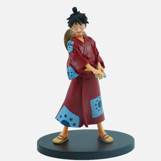 Figurine Luffy Wano - One Piece