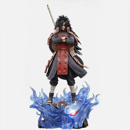 Figurine LED Naruto - Madara Uchiha