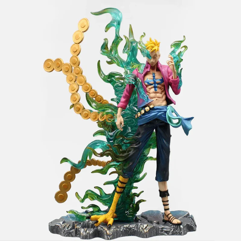 Figurine One Piece - Marco