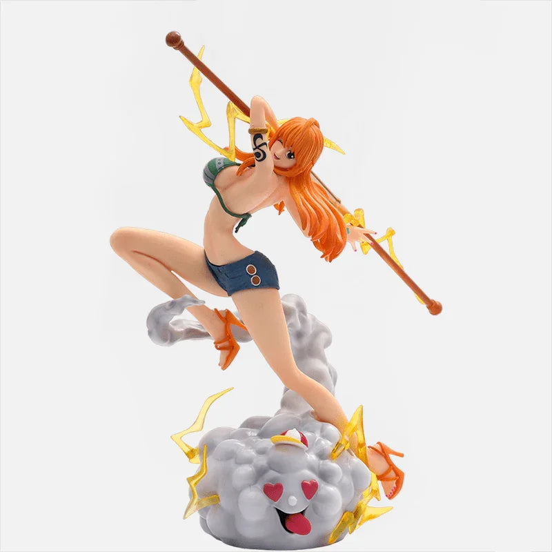 Figurine One Piece - Nami Nuage