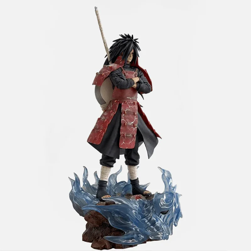 Figurine LED Naruto - Madara Uchiha