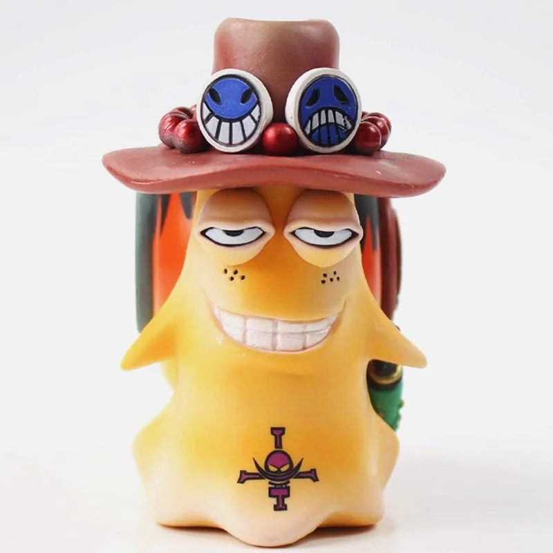 Figurine One Piece - Escargophone Ace