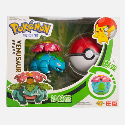 Figurine Pokémon - Florizarre Pokéball