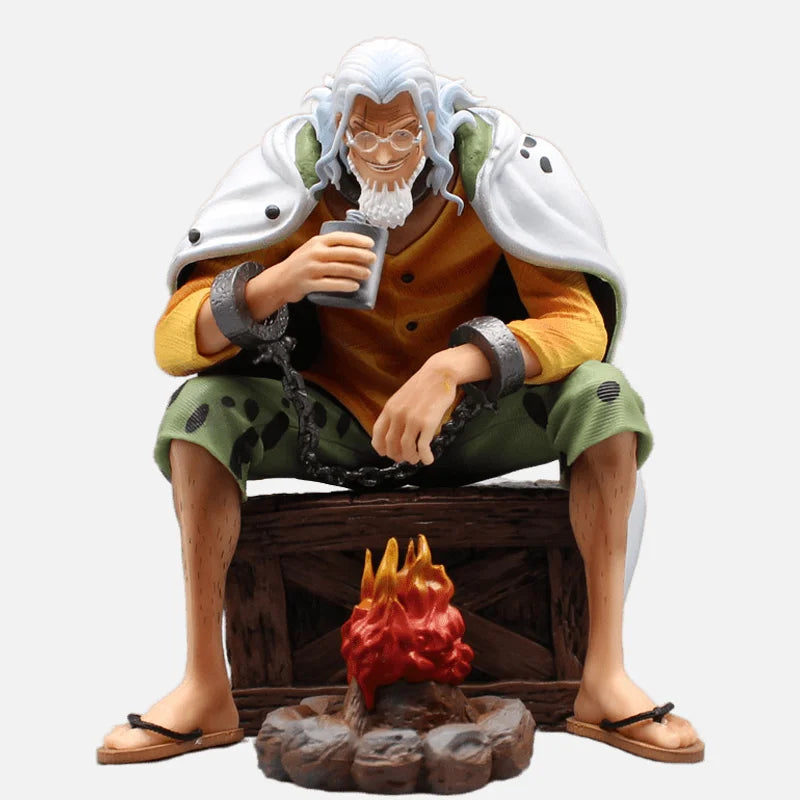 Figurine Silvers Rayleigh Assis - One Piece