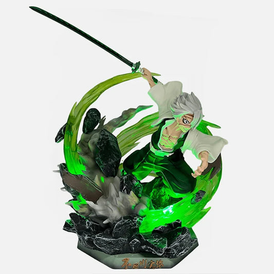 Figurine LED Demon Slayer - Sanemi Shinazogawa