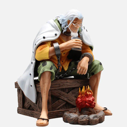 Figurine One Piece - Silvers Rayleigh Assis