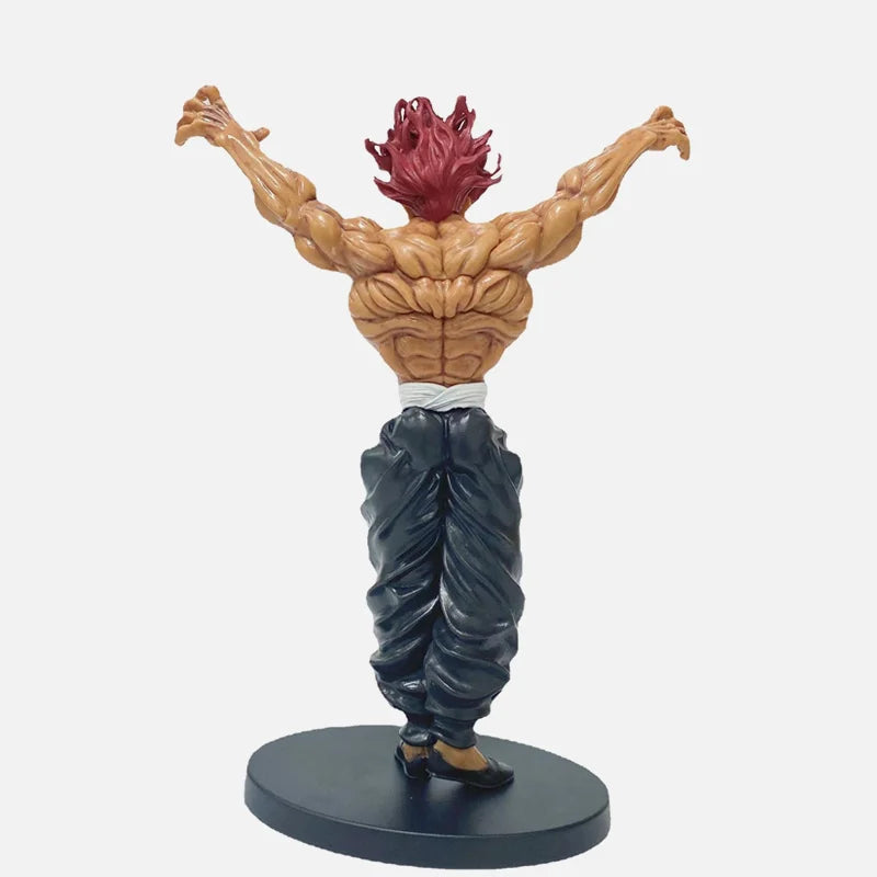 Figurine Baki - Yujiro Hanma