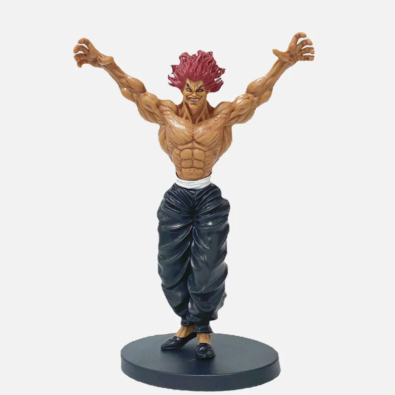 Figurine Baki - Yujiro Hanma