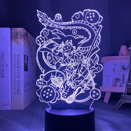 Lampe Goku & Shenron - Dragon Ball