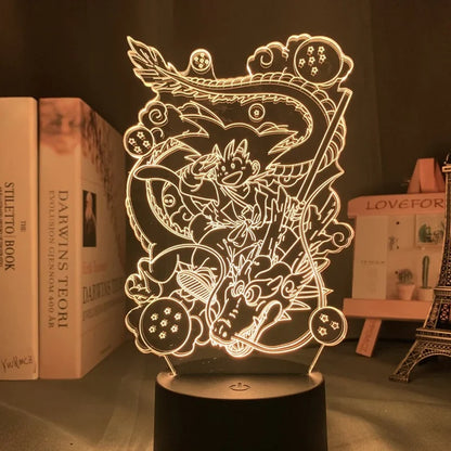 Lampe Goku & Shenron - Dragon Ball