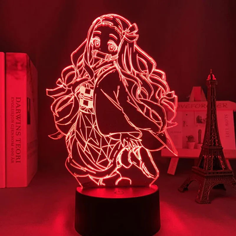 Lampe LED Demon Slayer - Nezuko