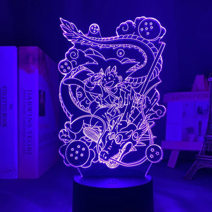 Lampe Goku & Shenron - Dragon Ball