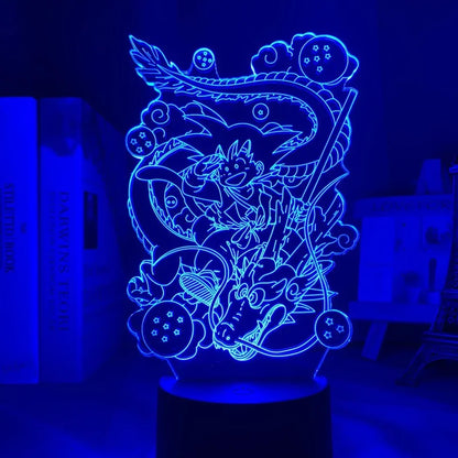 Lampe Goku & Shenron - Dragon Ball