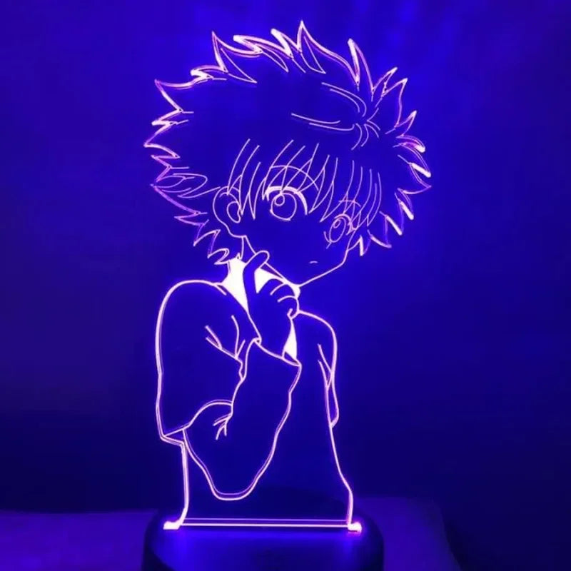 Lampe LED Hunter x Hunter - Kirua Zoldik