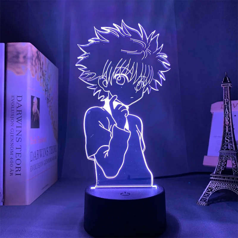 Lampe LED Hunter x Hunter - Kirua Zoldik