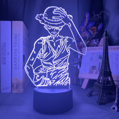 Lampe LED One Piece - Monkey D. Luffy