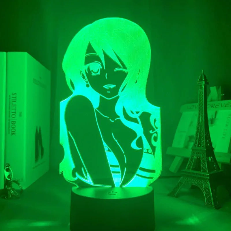 Lampe LED One Piece - Nami