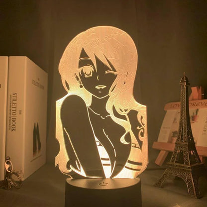 Lampe LED One Piece - Nami