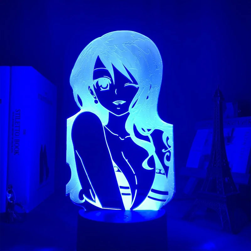 Lampe LED One Piece - Nami