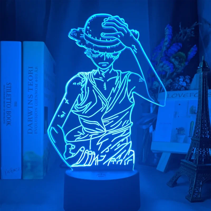 Lampe LED One Piece - Monkey D. Luffy