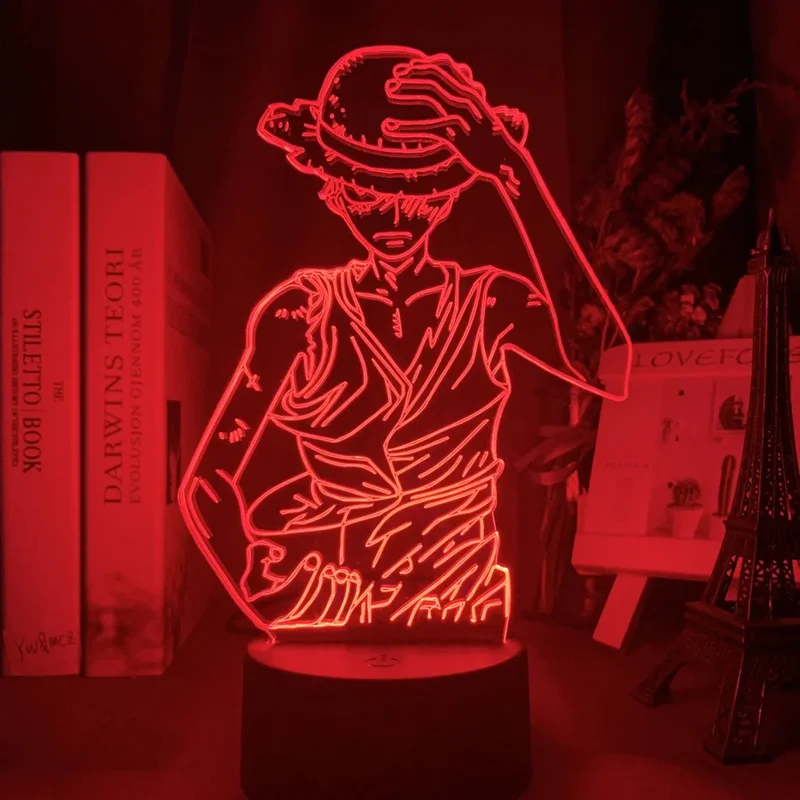 Lampe LED One Piece - Monkey D. Luffy