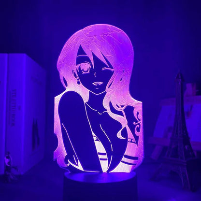 Lampe LED One Piece - Nami