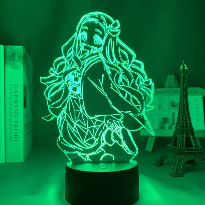 Lampe LED Demon Slayer - Nezuko