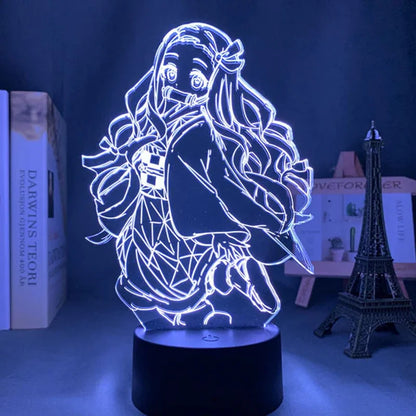 Lampe LED Demon Slayer - Nezuko