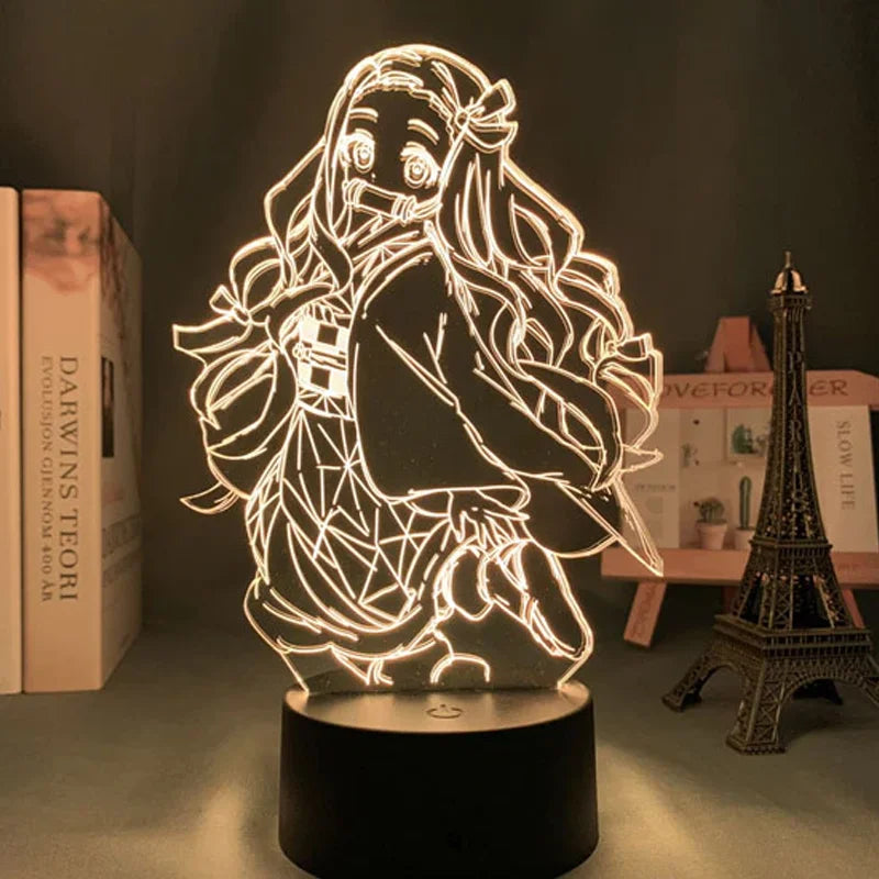 Lampe LED Demon Slayer - Nezuko