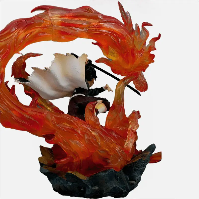 demon slayer tanjiro figurine led