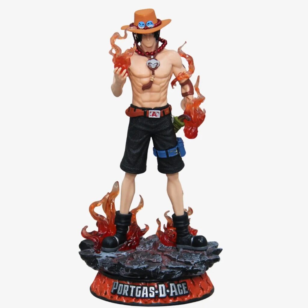 figurine ace poings ardent 1