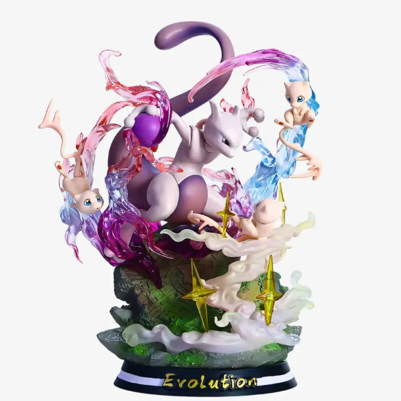 figurine mewtwo evolutions pokemon 1