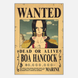 Poster Wanted One Piece - Boa Hancock